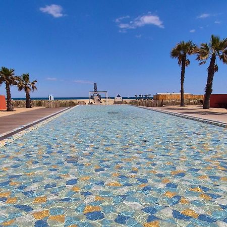 Le Carlton - Superbe Appartement - Accès direct plage - Terrasse Vue mer Leucate Extérieur photo