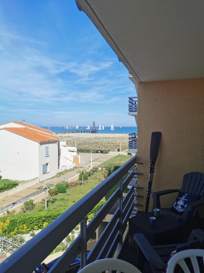 Le Carlton - Superbe Appartement - Accès direct plage - Terrasse Vue mer Leucate Extérieur photo
